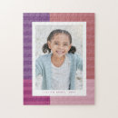Recherche de rayures roses puzzles Mignon