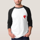 Recherche de frenchie tshirts Coeur