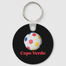 Recherche de le cap vert porteclés Football
