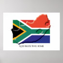 Recherche de drapeau sud africain posters Patriotique