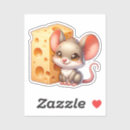 Recherche de souris fromage autocollants Adorable