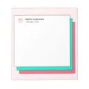 Recherche de coloré blocsnotes Rose