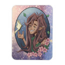 Recherche de fée papillon magnets Boisé