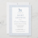 Recherche de rocking horse baby shower invitations Mignon