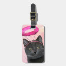 Recherche de chat rose bagages étiquettes Steampunk