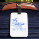 Recherche de mode bagages étiquettes Tropical