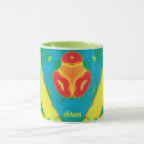 Recherche de noël vert et rouge tasses Pour lui
