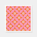 Recherche de années 50 serviettes Rose