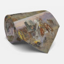 Recherche de cavalier de cheval cravates Cowboy