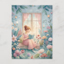 Recherche de lisant cartes postales Coin de lecture cosy