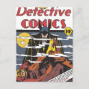 Recherche de détective cartes postales Bande dessinée