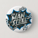 Recherche de acier badges Logo de superman