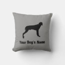 Recherche de weimaraner coussins Silhouette