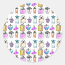 Recherche de bouteille de parfum autocollants Élégant