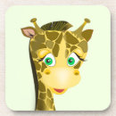 Recherche de girafes dessous de verres Pour elle