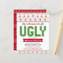 Recherche de ugly sweater party invitations Ringard