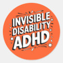 Recherche de invisible autocollants Adhd