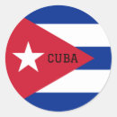 Recherche de drapeau cubain autocollants Patriotique