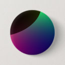 Recherche de planète verte badges Espace