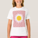 Recherche de marguerites tshirts Jeune fille