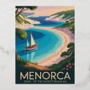 Recherche de vacances en espagne cartes postales Menorca