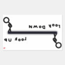 Recherche de chiffres de bâton autocollants Figure