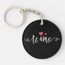 Recherche de amo de te porteclés Je t'aime