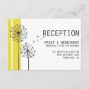 Recherche de pissenlit invitations Jaune
