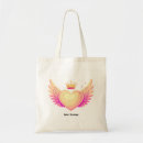 Recherche de ailes d ange tote bags Rose