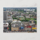 Recherche de varsovie pologne cartes postales Gratte ciel