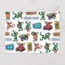 Recherche de gremlin cartes postales Lutins