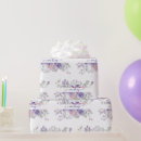 Recherche de couleur pour aquarelle papier cadeau Floral