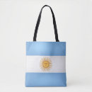Recherche de argentin sacs Patriotique