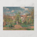 Recherche de pissarro de camille cartes postales Peinture à l'huile