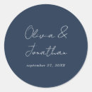Recherche de enveloppes mariage autocollants Bleu
