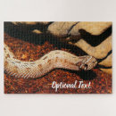 Recherche de reptile puzzles Sang froid