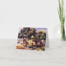 Recherche de peinture renoir vœux cartes Impressionniste