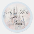 Recherche de boda autocollants Élégant