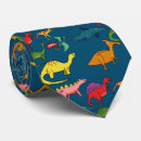 Recherche de dinosaure bleu cravates Mignon