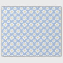 Recherche de motif marguerite papier cadeau Rétro