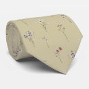 Recherche de fleur beige cravates Crème