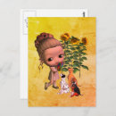 Recherche de petit chiot cartes postales Pour tous