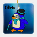 Recherche de pingouin mignon ornements Moderne