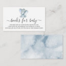 Recherche de baby shower book request Aquarelle