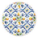 Recherche de citron boutons et poignées de porte Bleu