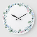 Recherche de eucalyptus horloges Aquarelle