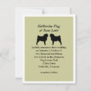 Recherche de carlin mignon invitations Chien