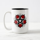 Recherche de pentacle tasses Pentagramme
