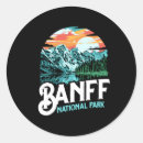 Recherche de banff autocollants Parcs nationaux du canada