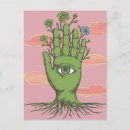 Recherche de vert bleu cartes postales Jardin